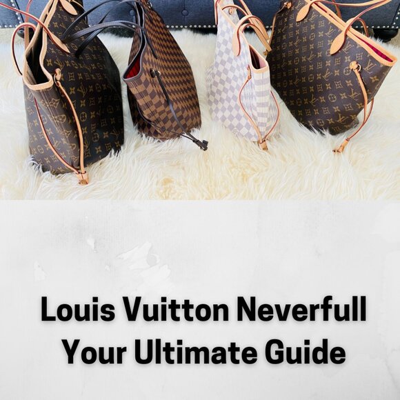 👑Neverfull GM MM PM LV Purse Organizer Insert Beige Tan Only @AlgorithmBags - Picture 11 of 11